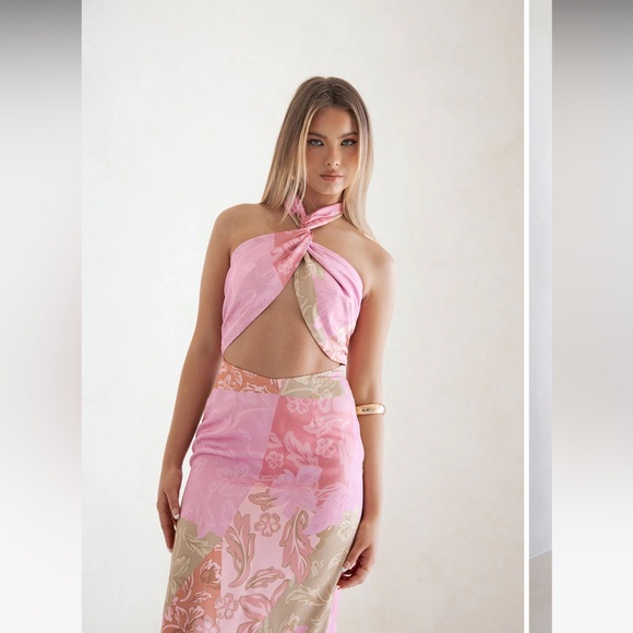 Sabo Skirt Joelle MIDI Dress - Picture 2 of 5